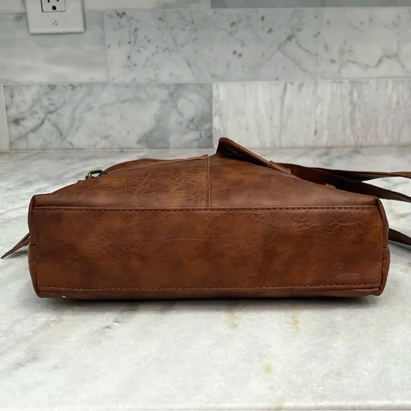 AMERICAN EAGLE Brown Crossbody Bag - Picture 11 of 12